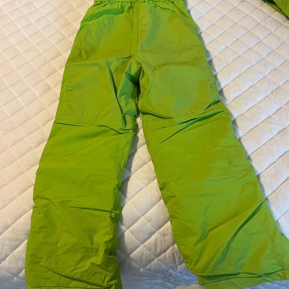 Boys Lands End Ski Jacket Size 8 - Picture 5 of 5